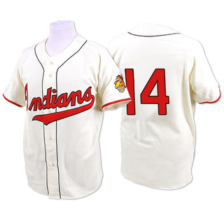 larry doby indians jersey