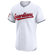 Elite Jose Cardenal Men's Cleveland Guardians Home Jersey - White