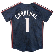 Limited Jose Cardenal Toddler Cleveland Guardians Preschool & 2024 City Connect Jersey - Navy