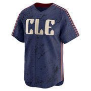 Limited Jose Cardenal Youth Cleveland Guardians 2024 City Connect Jersey - Navy