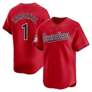 Limited Jose Cardenal Youth Cleveland Guardians Alternate Jersey - Red