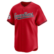 Limited Jose Cardenal Youth Cleveland Guardians Alternate Jersey - Red